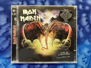 Iron Maiden ‎– Live At Donington ; 1998 RAW DD 138 UK 2XCD N/MINT - Bild 1 von 2