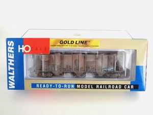 Walthers HO Gold Line PS-2 Covered Hopper IC Custom Weathered and Graffiti - Picture 1 of 8