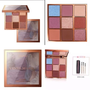 Paleta de sombras de ojos Venus Marble 9 colores #romanticismo edición limitada nueva en caja - Imagen 1 de 1