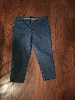 Jeans capri jeans tamanho 18 24/7 - Imagem 1 de 3