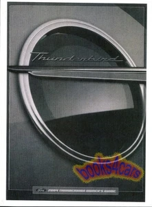 THUNDERBIRD 2005 MANUAL OWNERS FORD BOOK HANDBOOK OWNER - Picture 1 of 1