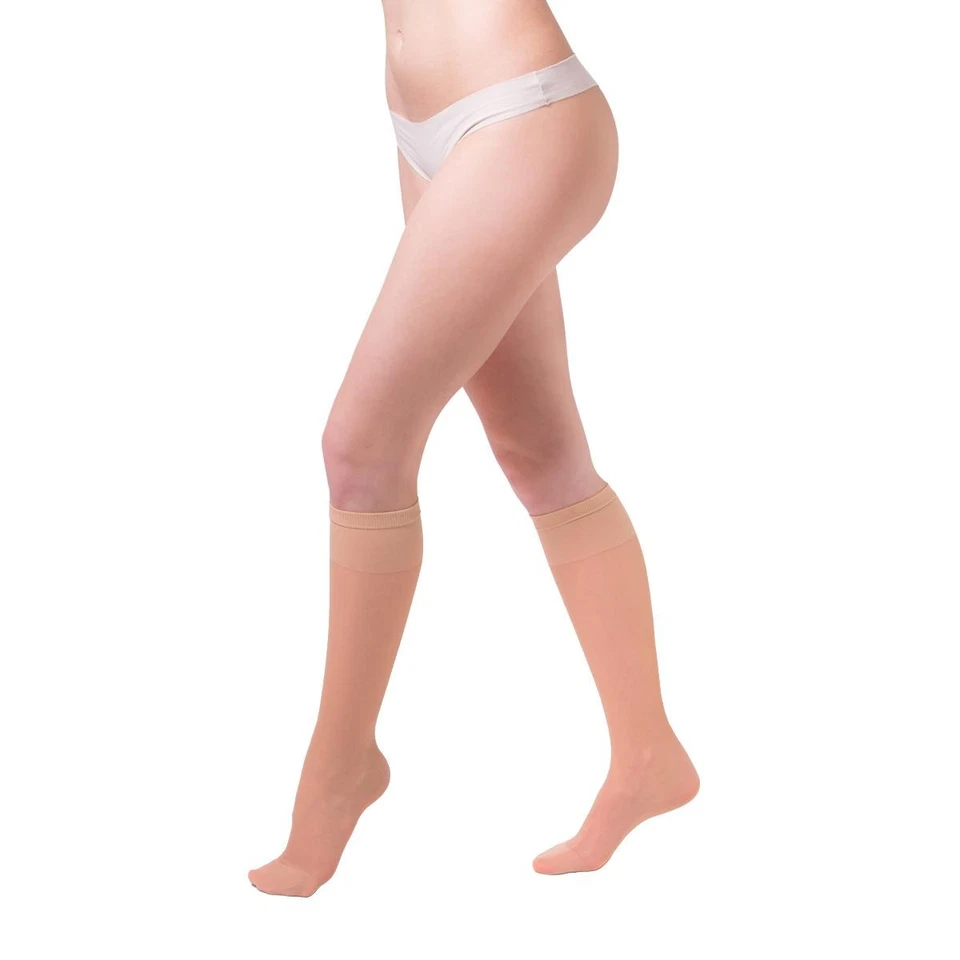 Sanagens Gambaletti Mollet Calze a compressione graduata 140 DEN NATURE 18/22 mm - Immagine 1 di 1