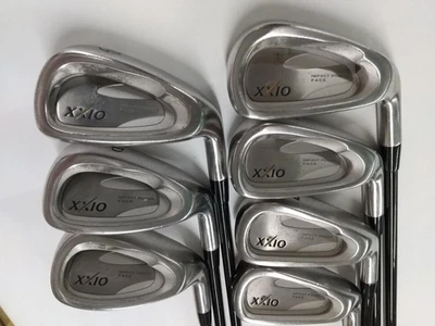 Dunlop XXIO 2002 Iron #5-9.P.A(7Clubs)/Miyazaki/Flex:R/Iron set - Image 1 of 4