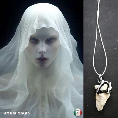 Pietra Grezza Talismano Magico di Protezione Energetica Amuleto Spirito Guida - Immagine 1 di 4