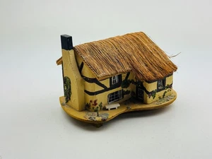 Vintage Reuge Swiss English Cottage House Keepsake Music Box Over Wound - Picture 1 of 13