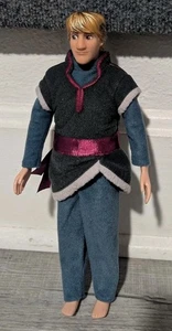 Disney Store Frozen Kristoff Muñeca Barbie Colección Clásica Conjunto SIN BOTAS - Imagen 1 de 7