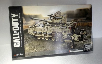 Mega Bloks M2 Bradley Fighting Vehicle Desert Tank - Call Of Duty - Image 1 of 4