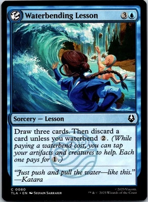 Waterbending Lesson C Avatar: The Last Airbender 80 NM - Image 1 of 2
