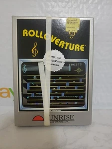 Rolloverture for Colecovision & Adam Box ,Cartridge & manual Very Rare !!!! - Picture 1 of 11