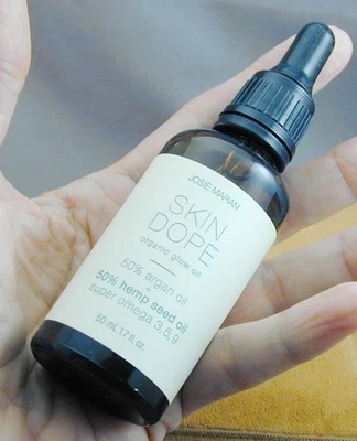 Josie Maran Skin Dope органическое светящееся масло 1,7 унц новое без коробки - Изображение 1 из 2