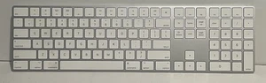 Apple A1843 Wireless Rechargeable Bluetooth Magic Keyboard With Numeric Keypad - Picture 1 of 4