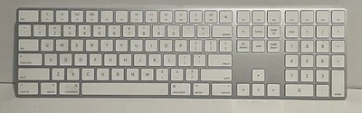 Apple A1843 Wireless Rechargeable Bluetooth Magic Keyboard With Numeric Keypad - Image 1 of 4