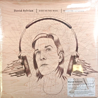 David Sylvian Died In The Wool | Manafon Variations LP Album Vinyl Record 2025 - Image 1 of 4
