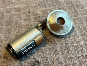 Schwinn Slimline DELTA BICYCLE TANK HORN - Tested & Works! Ladies Fiesta Bikes - Picture 1 of 10
