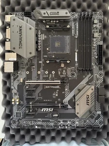 MSI B450 Tomahawk Motherboard - Defekt/Fehler unbekannt - Bild 1 von 6