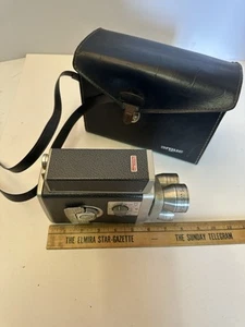 Kodak Brownie Movie Camera Scopesight F/1.9 Exposure Meter Model 3 Lens SM - Picture 1 of 10