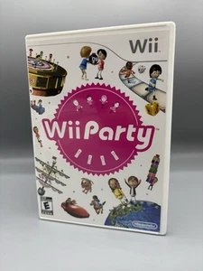 Wii Party (Nintendo Wii, 2010) CIB Completo Probado y Funcionando - Imagen 1 de 3