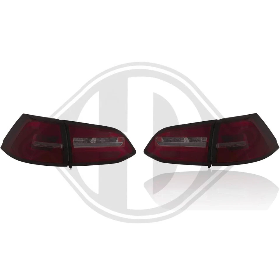 DIEDERICHS Luci Posteriore Set per VW Golf VII Variant BA5 BV5 - Immagine 1 di 1