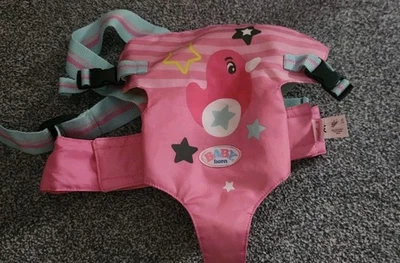 Baby Born Baby Doll Carrier Kids Toy by Zapf Creation - Image 1 of 3