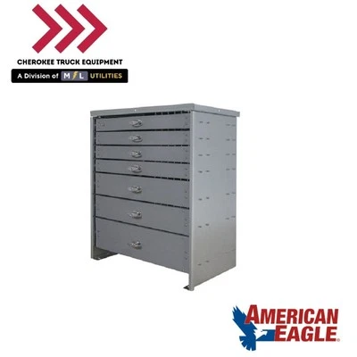 Stellar 31850, (7) Drawer Heavy-Duty Steel Toolbox- 33.5"H x 28"W x 16.75"D Foto 1 de 4