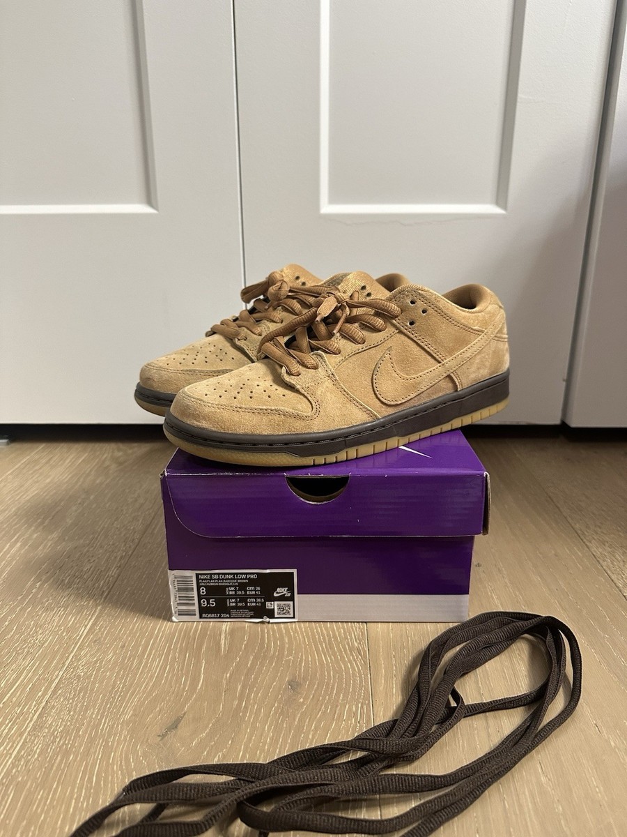 Nike Dunk Pro SB Low Wheat Mocha for Sale - Authenticity Nike Dunk Pro SB Low Wheat Mocha for Sale - Authenticity