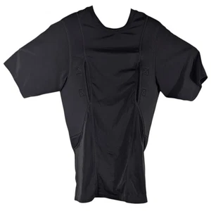 5.11 Serie Tattica Nera Fondina Imbottita Tasche Compressione Sottocamicia Uomo L - Foto 1 di 8