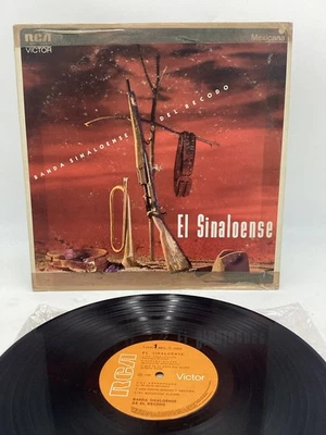 BANDA SINALOENSE del EL RECODO el sinaloense (RCA VINYL LP MEXICO) VG++ - Image 1 of 4