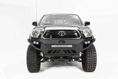 Parachoques delantero Fab Fours Tt12 D1651 1 Vengeance se adapta a 12 15 para Tacoma Foto 1 de 4