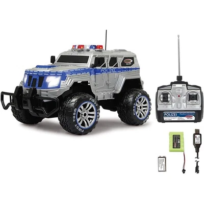 Jamara Polizei Panzerwagen 27MHz RC Monstertruck Polizeitruck Einsatzfahrzeug - Bild 1 von 4