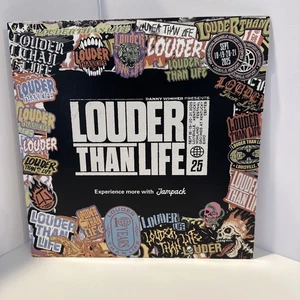 Slayer Louder Than Life 2025 Event Vinyl Record Display Louisville Kentucky Rare - Picture 1 of 8