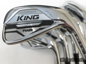 Cobra 2020 KING Tour MIM Irons KBS TGI 90 Stiff Flex 5-P -1/4" - Picture 1 of 7