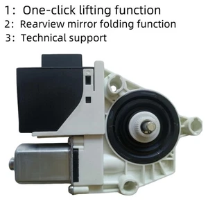 Fabia Polo window motor Passenger car dood 6Y2959801 2005-2010 Transporter V W - Picture 1 of 5
