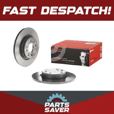 2x Par de discos de freno sólidos para DACIA SANDERO 1.5D delanteros 2008 encendido con ABS 260 mm Foto 1 de 4