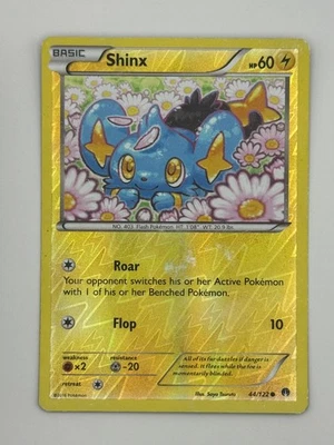 Shinx 44/122 (HP) - Break Point Reverse Holo Common - Image 1 of 2