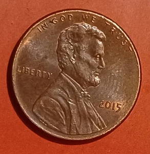2015 Lincoln Shield Penny ● DDO ● ohne Münzzeichen ● zirkuliert - Bild 1 von 4