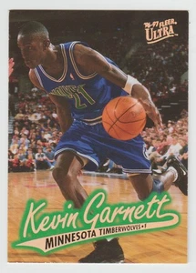 Kevin Garnett 1996-97 Fleer Ultra GOLD MEDALLION #G-64 siehe Scans RAR Serie 1 - Bild 1 von 2
