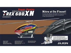 Align T-Rex 600XN Super Combo : RH60N06XT - Picture 1 of 16