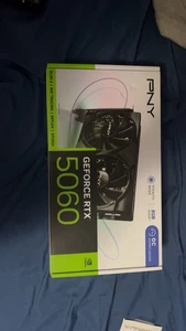 PNY GeForce RTX™ 5060 8Gb DDR7 - Picture 1 of 6