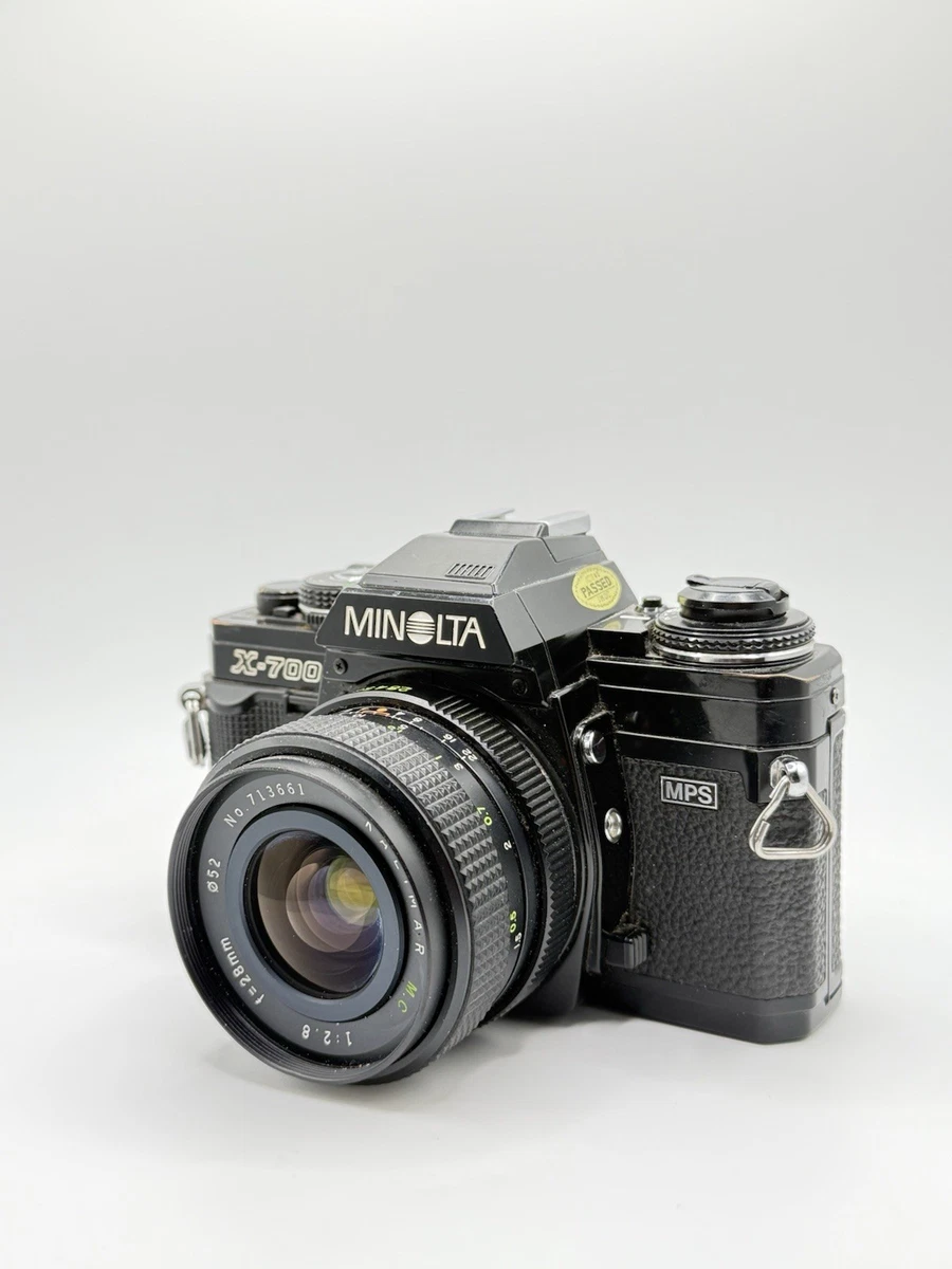 Minolta X-700 SLR Film Cameras for sale | eBay