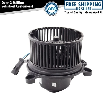 A/C AC Heater Blower Motor w/ Fan Cage for Dodge Plymouth Neon Prowler - Image 1 of 4