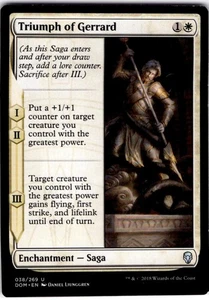 MTG Triumph of Gerrard Dominaria Uncommon #38 - Picture 1 of 2