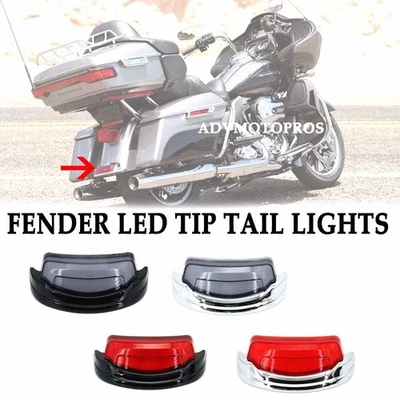 Luz de freno guardabarros de lectura FLHTK para Harley Electra Glide Ultra Limited 2022 Foto 1 de 4