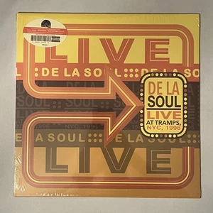 DE LA SOUL - Live At Tramps NYC 1996 - LTD Edition TAN VINYL LP - RSD 2024 - NEW - Picture 1 of 3