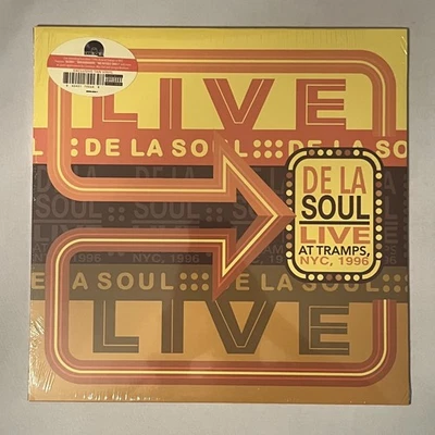 DE LA SOUL - Live At Tramps NYC 1996 - LTD Edition TAN VINYL LP - RSD 2024 - NEW - Image 1 of 3