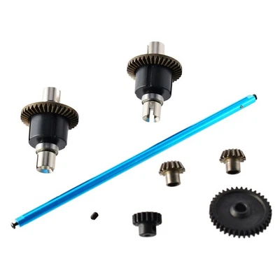 T-Power WLtoys A959 Metall für 1/18 RC Auto A949 A969 A979 Differentialgetriebe - Bild 1 von 4