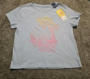 Roxy Girls Island Shirt Size M(8/10) - Picture 1 of 6