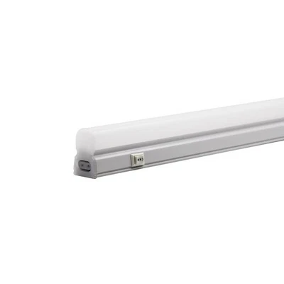 REGLETTE SOTTOPENSILE A LED T5 10W 60 CM CON SWITCH CCT 3000K-4200K-6400K - Immagine 1 di 4