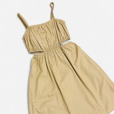 🧡Women Cut Out Mini Summer/Spring Dress NEVER WORN Size S COTTON ON fit AU 8/10 - image 1 of 4