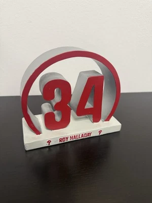 Roy Halladay Phillies Number Retirement SGA - Image 1 of 3