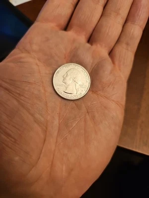 2019-W River of No Return West Point Minted Quarter. AU/MS Condition  - Image 1 of 4